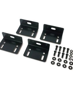 APC by Schneider Electric AR8112BLK APC Bolt Down Bracket Kit