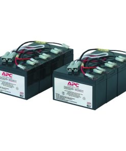 APC by Schneider Electric RBC12 APC Replacement Battery Cartridge #12