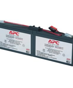 APC by Schneider Electric RBC18 APC Replacement Battery Cartridge #18