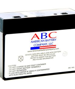 APC by Schneider Electric RBC10 Replacement Battery Cartridge