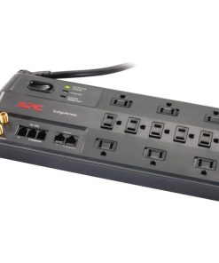 APC by Schneider Electric P11VNT3 APC® SurgeArrest Performance Surge Suppressor Surge Strip, 11 outlets