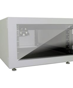 XrackPro XR-NRE2-6U-US Rackmount Noise Reduction Enclosure Rack Cabinet