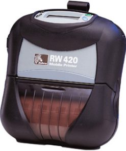 Zebra R4D-0UBA000N-00 RW 420 Network Thermal Label Printer