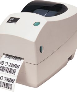 Zebra 282P-101111-000 TLP 2824 Plus Direct Thermal/Thermal Transfer Printer – Monochrome – Desktop – Label Print