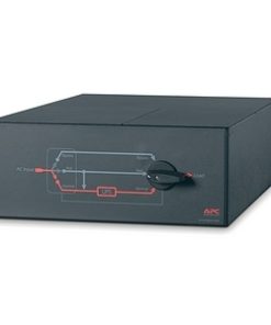 APC by Schneider Electric SBP10KRMT4U APC 19″ Rack Mountable 100A Maintenance Bypass Panel