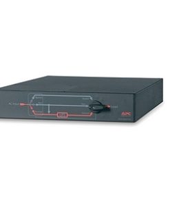 APC by Schneider Electric SBP5000RMT2U APC 19″ Rack Mountable 24A Maintenance Bypass Panel