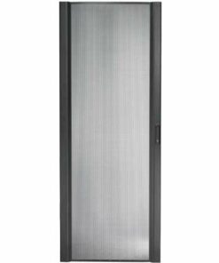 APC by Schneider Electric AR7007A NetShelter SX 48U 600mm Wide Perforated Curved Door Black