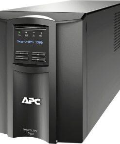 APC by Schneider Electric SMT1500I APC Smart-UPS 1500 VA Tower UPS – International Version