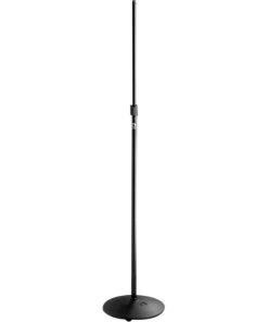 Atlas Sound MS12CE MS-12CE Low-Profile Mic Stand Ebony