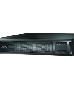 APC by Schneider Electric SMX2200RMLV2U Smart-UPS X 2200 VA Rack-mountable UPS