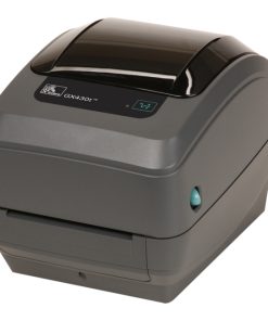 Zebra GX43-102410-000 GX430t Thermal Transfer Printer – Monochrome – Desktop – Label Print