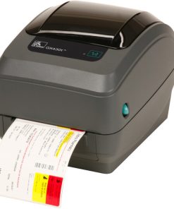 Zebra GX43-102411-150 GX430t Direct Thermal/Thermal Transfer Printer – Monochrome – Desktop – Label Print