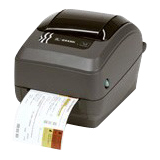 Zebra GX43-102510-000 GX430t Thermal Transfer Printer – Monochrome – Desktop – Label Print