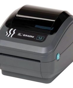 Zebra GX42-202511-000 GX420d Direct Thermal Printer – Monochrome – Desktop – Label Print