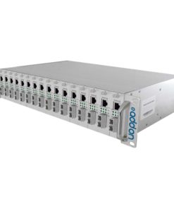AddOn ADD-RACK-16 19 inch Unmanaged Media Converter Chassis with 16-Slot Rack Mount