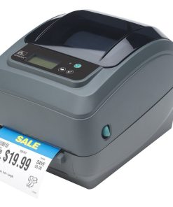 Zebra GX42-102412-000 GX420t Direct Thermal/Thermal Transfer Printer – Monochrome – Desktop – Label Print