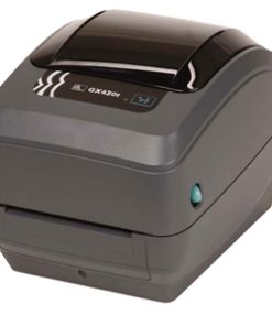 Zebra GX43-102511-000 GX430t Thermal Transfer Printer – Monochrome – Desktop – Label Print
