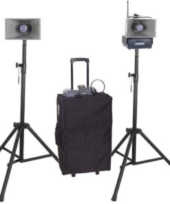 AmpliVox SW632 : Deluxe Wireless Half-Mile Hailer Kit