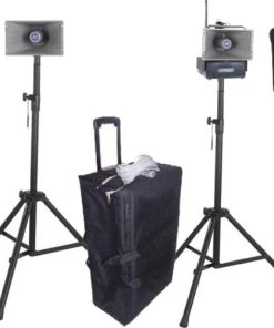 AmpliVox SW637 – Deluxe Wireless Handheld Half-Mile Hailer Kit