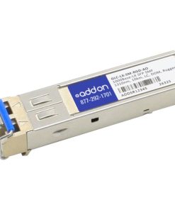 AddOn GLC-LX-SM-RGD-AO Cisco GLC-LX-SM-RGD Compatible TAA Compliant 1000Base-LX SFP Transceiver (SMF, 1310nm, 10km, LC, DOM, Rugged)