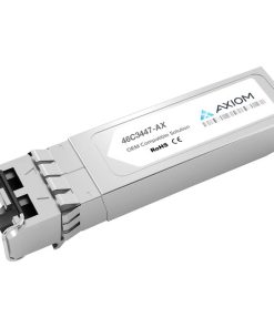 Axiom 46C3447-AX 10GBASE-SR SFP+ Transceiver for IBM – 46C3447