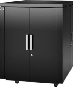 APC by Schneider Electric AR4018X429 NetShelter CX 18U 750 mm Wide x 1130 mm Deep Enclosure Black Finish