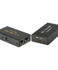 4XEM 4XHDMIEXT30M 30M/100Ft HDMI Extender Over Double Cat-5E or Cat-6 RJ45