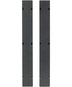 APC by Schneider Electric AR7581A Hinged Covers for NetShelter SX 750mm Wide 42U Vertical Cable Manager (Qty 2)