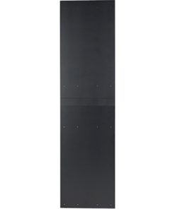 APC by Schneider Electric AR8679 End of Row Panel for Double Sided 84″ Performance Vertical Cable Manager