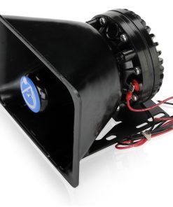 Atlas Sound HPG-100N Rectangular Electronic Siren Loudspeaker 100 Watts RMS @ 11?