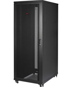 APC by Schneider Electric AR2587 NetShelter SV 48U 800mm Wide x 1200mm Deep Enclosure with Sides Black