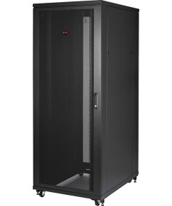 APC by Schneider Electric AR2487 NetShelter SV 48U 800mm Wide x 1060mm Deep Enclosure with Sides Black