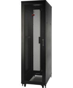 APC by Schneider Electric AR2507 NetShelter SV 48U 600mm Wide x 1200mm Deep Enclosure with Sides Black