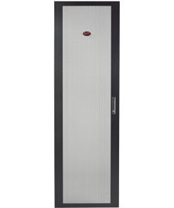 APC by Schneider Electric AR702400 NetShelter SV 42U 600mm Wide Perforated Flat Door Black