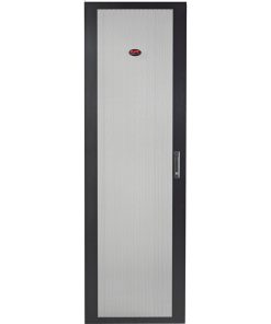 APC by Schneider Electric AR702407 NetShelter SV 48U 600mm Wide Perforated Flat Door Black