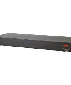 APC by Schneider Electric AP9604BLK APC SmartSlot Triple Management Chassis