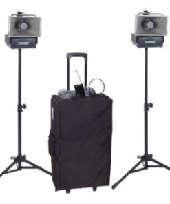 AmpliVox SW642 Deluxe Wireless Speaker Half-Mile Hailer Kit