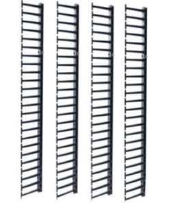 APC by Schneider Electric AR7737 Vertical Cable Manager for NetShelter SX 48U Networking Enclosure (Qty 4)