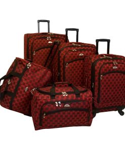 American Flyer Madrid 5-Piece Luggage Set