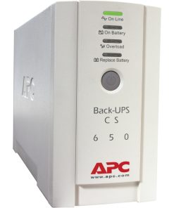 APC by Schneider Electric BK650EI APC Back-UPS CS 650VA 230V For International Use