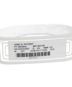 Zebra LB2-ADULT-WL3-BLU OmniBand Wristband