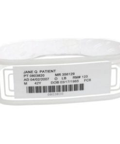 Zebra LB2-ADULT-WL3-RED OmniBand Wristband