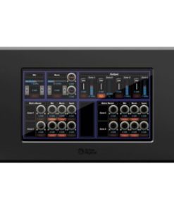 Atlas Sound BBWP-TOUCH7B BlueBridge 7″ Touch Panel Wall Controller