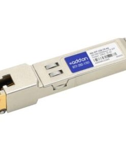 AddOn MA-SFP-1GB-TX-AO Cisco Meraki MA-SFP-1GB-TX Compatible TAA Compliant 10/100/1000Base-TX SFP Transceiver (Copper, 100m, RJ-45)