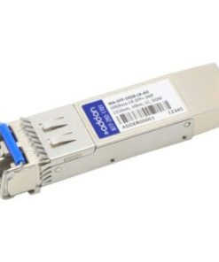 AddOn MA-SFP-10GB-LR-AO Cisco Meraki MA-SFP-10GB-LR Compatible TAA Compliant 10GBase-LR SFP+ Transceiver (SMF, 1310nm, 10km, LC, DOM)