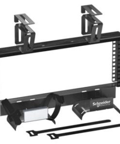 APC by Schneider Electric VDIM33174 Overhead Zone Cabling 4U 19 in (482 mm)W Patch Frame