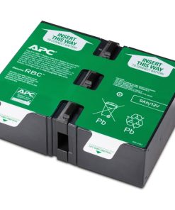 APC by Schneider Electric APCRBC130 Replacement Battery Cartridge # 130
