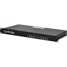 Altronix EBRIDGE800PCRM Eight (8) Port IP and PoE+ Over Coax Receiver