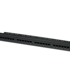 APC by Schneider Electric CAT6PNL-24 24 Port Cat 6 Network Patch Panel