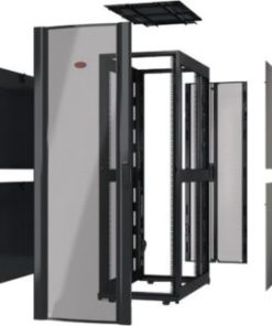 APC by Schneider Electric AR3300X610 NetShelter SX 42U 600mm Wide x 1200mm Deep Enclosure Without Doors Black